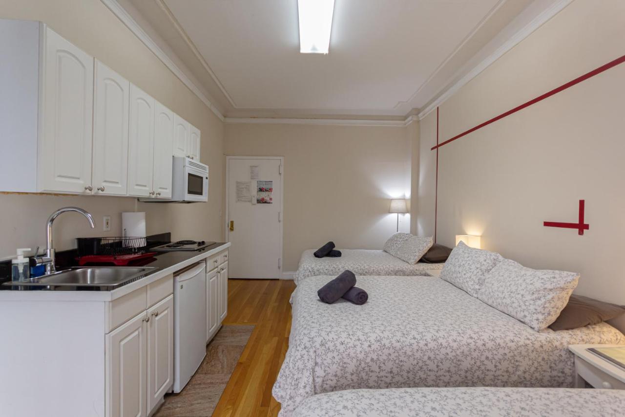 Studio Plus - Cozy Apartments Нью-Йорк Экстерьер фото